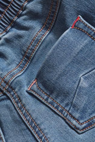 Jersey Denim Pull-On Jeans (3mths-6yrs)